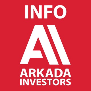 Іконка Telegram каналу INFO. Arkada Investors
