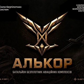 Іконка Telegram каналу АЛЬКОР батальйон безпілотних авіаційних комплексів