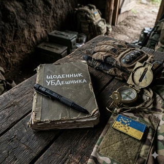 Іконка Telegram каналу Щоденник УБДешника 🇺🇦