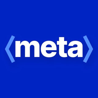 Іконка Telegram каналу МЕТА - інформаційний інтернет-портал