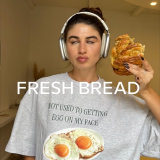 Іконка Telegram каналу FRESH BREAD 🍞