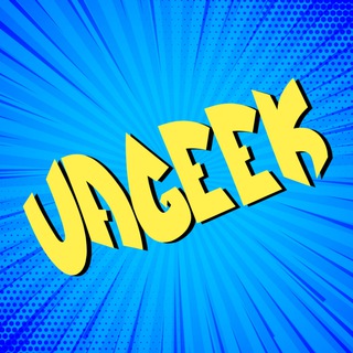Іконка Telegram каналу UAGeek 🤓