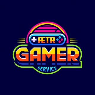 Іконка Telegram каналу Retro Gamer - все для комп'ютерних ігор