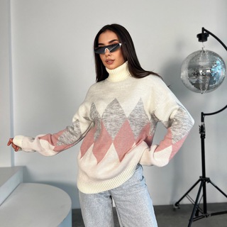 Іконка Telegram каналу Виробник Luxmod / Синя 1524