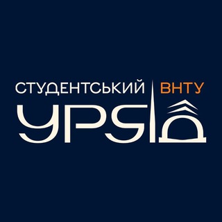 Іконка Telegram каналу Студентський уряд ВНТУ
