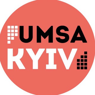 Іконка Telegram каналу UMSA-Kyiv