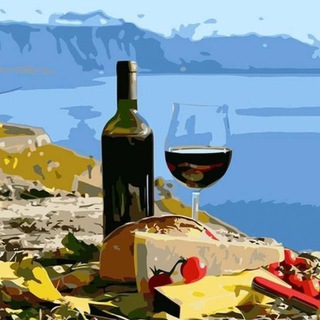 Іконка Telegram каналу Франція, Альпи та вино 🍷