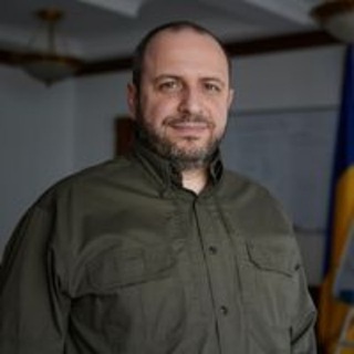 Іконка Telegram каналу Рустем Умєров / Rustem Umerov❇️