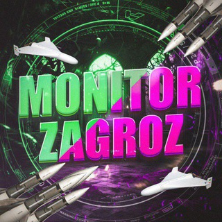 Іконка Telegram каналу MonitorZagroz / Моніторинг 24/7