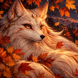 Іконка Telegram каналу Будиночок Kitsune