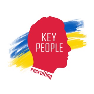Іконка Telegram каналу Вакансії від Key People