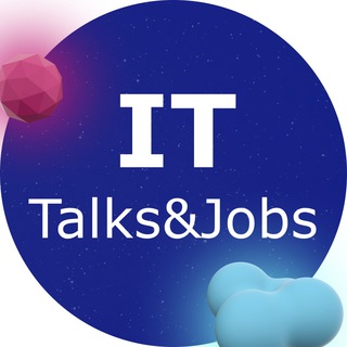 Іконка Telegram каналу IT Talks&Jobs