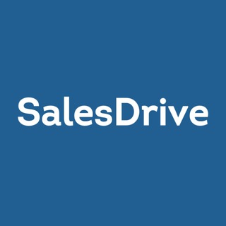 Іконка Telegram каналу SalesDrive.ua - CRM для інтернет-магазинів
