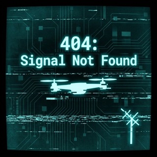 Іконка Telegram каналу 404: Зв'язок не знайдено