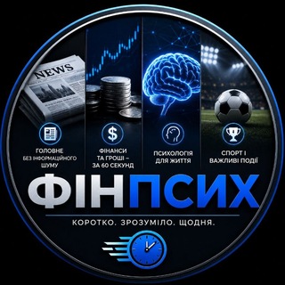 Іконка Telegram каналу ФінПсих