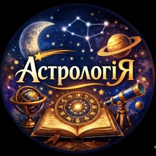 Іконка Telegram каналу АстрологіЯ