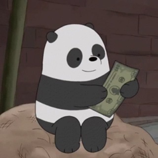 Іконка Telegram каналу MONEY-PANDA | Заробіток без вкладень
