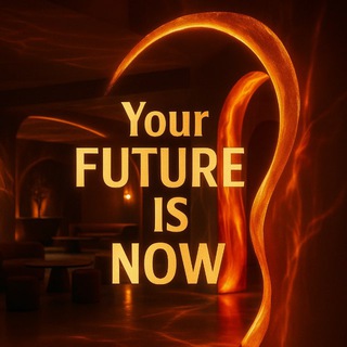 Іконка Telegram каналу Your future is now✨