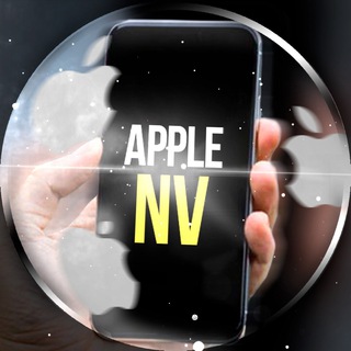 Іконка Telegram каналу Apple NV