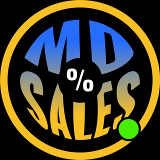 Іконка Telegram каналу MD.Sales