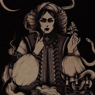 Іконка Telegram каналу Witchy witch🦇🍂🍄