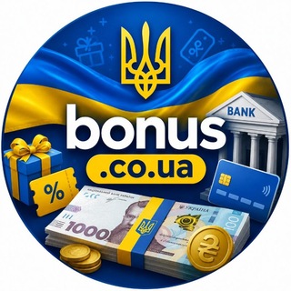 Іконка Telegram каналу Гроші за реєстрацію, Бонус на карту