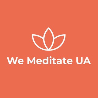Іконка Telegram каналу We Meditate UA | Тиждень відновлення життя | Медитація