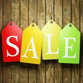 Іконка Telegram каналу Sale • Розпродаж одягу 🔥