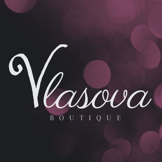 Іконка Telegram каналу VLASOVA (виробник жіночого та чоловічого одягу plus size)