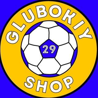 Іконка Telegram каналу glubokiy_29_shop 📦 Шкарпетки/Носки | Рукавиці | Шапки | Баф | Мʼячи | Футбольні товари ⚽️