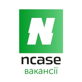 Іконка Telegram каналу Вакансії Ncase