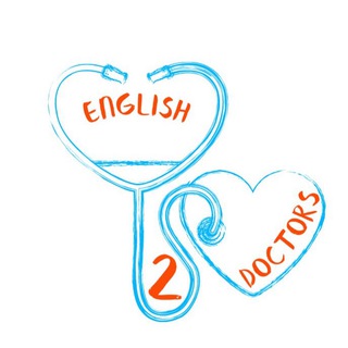 Іконка Telegram каналу English2Doctors