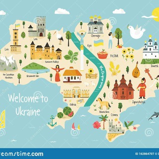 Іконка Telegram каналу Learn Ukrainian with Songs