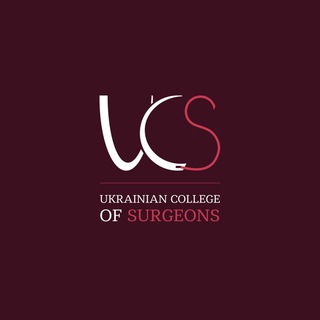 Іконка Telegram каналу Загальна хірургія УКХ / General Surgery UCS