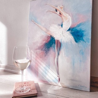Іконка Telegram каналу У пошуках музи 🎨 painting / art / inspiration
