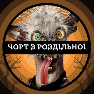 Іконка Telegram каналу Чорт з Роздільної