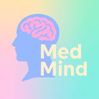 Іконка Telegram каналу MedMind