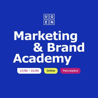 Іконка Telegram каналу Marketing & Brand Academy від UGEN