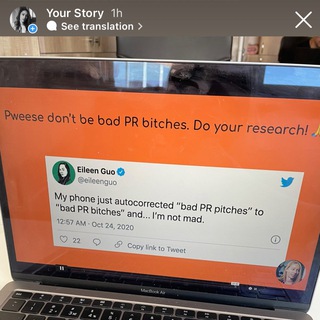 Іконка Telegram каналу Bad PR Pitches
