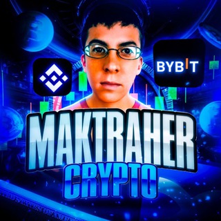 Іконка Telegram каналу CRYPTO MAKTRAHER