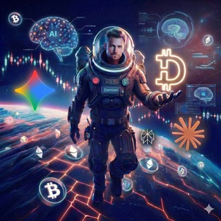 Іконка Telegram каналу Крипто-подорожі з Дмитром
