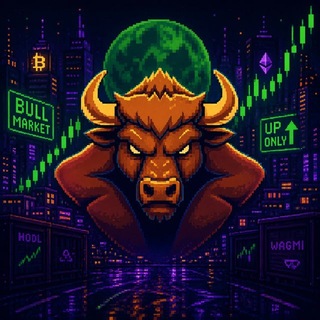 Іконка Telegram каналу Bull на ринку