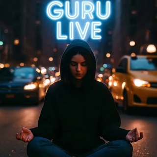 Іконка Telegram каналу GURU_LIVE