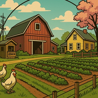 Іконка Telegram каналу Ферма Веста 🌾