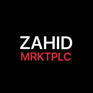Іконка Telegram каналу Zahid Marketplace