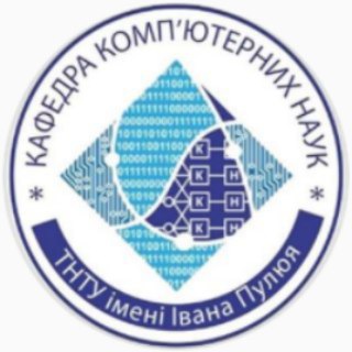 Іконка Telegram каналу ТНТУ кафедра комп'ютерних наук
