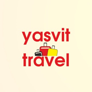 Іконка Telegram каналу Yasvit travel|Tури з Харкова