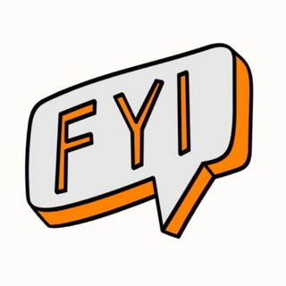 Іконка Telegram каналу fyi|до відома|לידיעתך