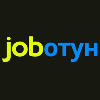 Іконка Telegram каналу 🇺🇦Джоботун: IT вакансії та кар‘єра