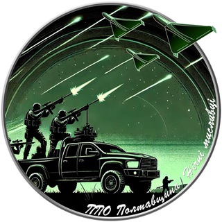 Іконка Telegram каналу ППО Полтавщина: Нічні мисливці
